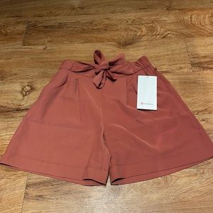 High waisted lulu lemon NWT shorts